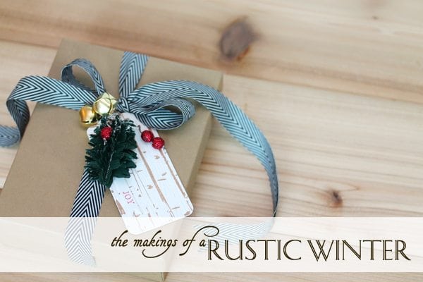 The Makings of a Rustic Winter