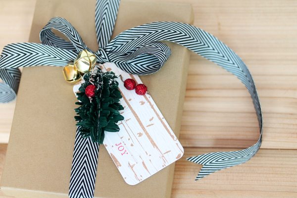 Birch Tag Gift