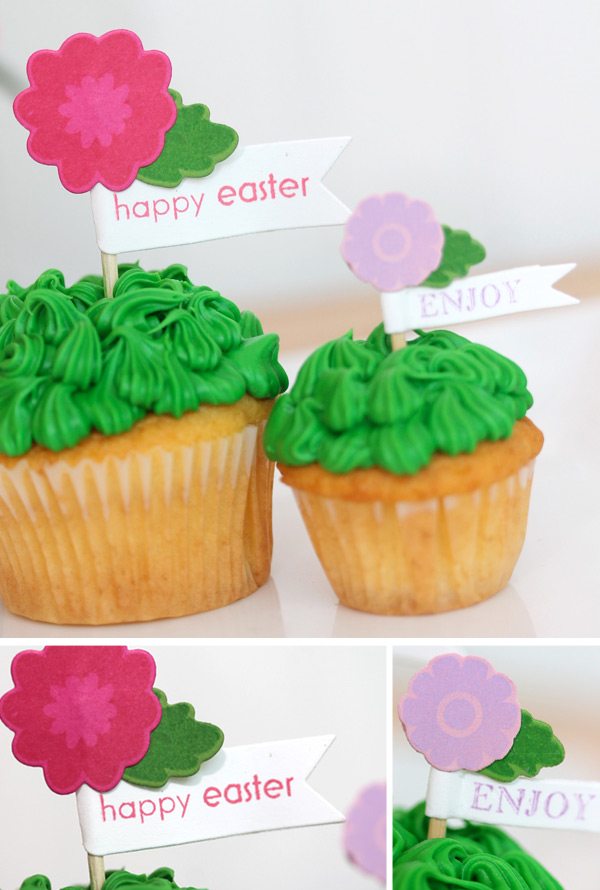 Cestas artesanais: Cupcake Liners2 | damasco Amor Blog