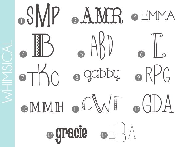 monograms made easy 72 fonts frames damask love