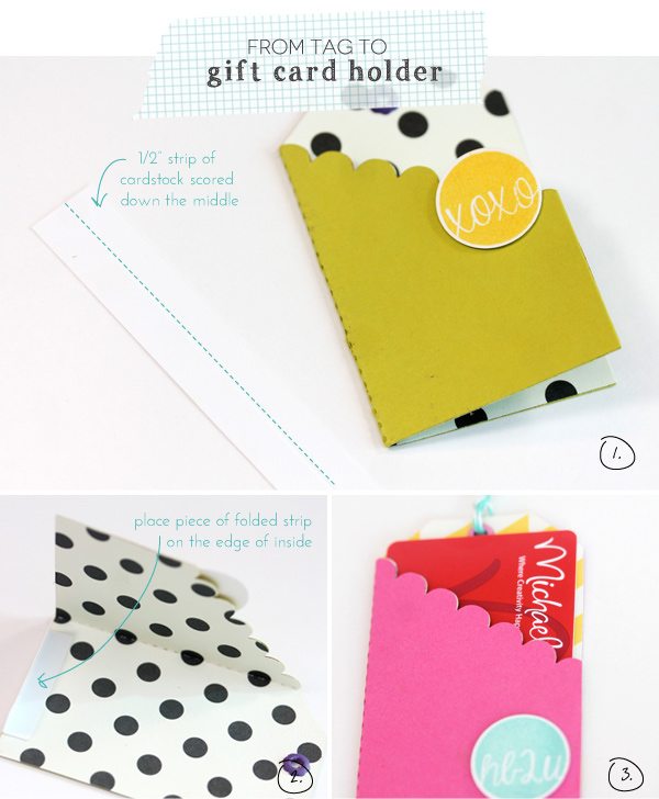 gift card tags