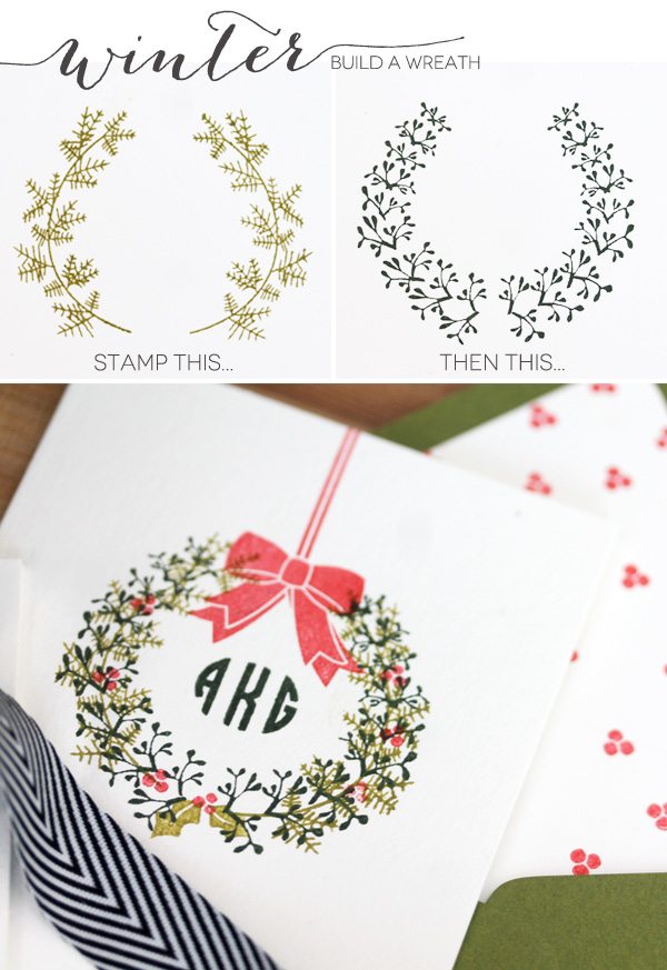 clear simple seasons of stationery monograms damask love