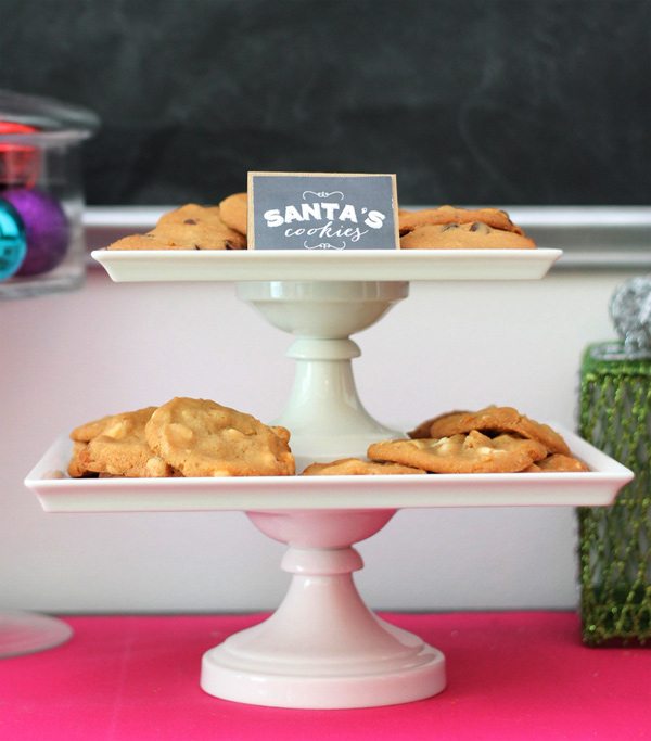 A Cheery & Chalkboard Christmas with Martha Stewart and Home Depot | Damask Love