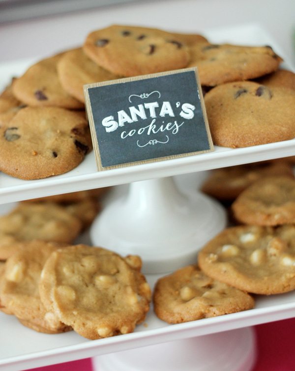A Cheery & Chalkboard Christmas with Martha Stewart and Home Depot | Damask Love