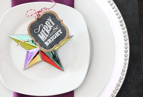 A Cheery & Chalkboard Christmas with Martha Stewart and Home Depot | Damask Love