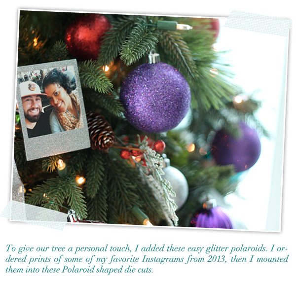A Cheery & Chalkboard Christmas with Martha Stewart and Home Depot | Damask Love