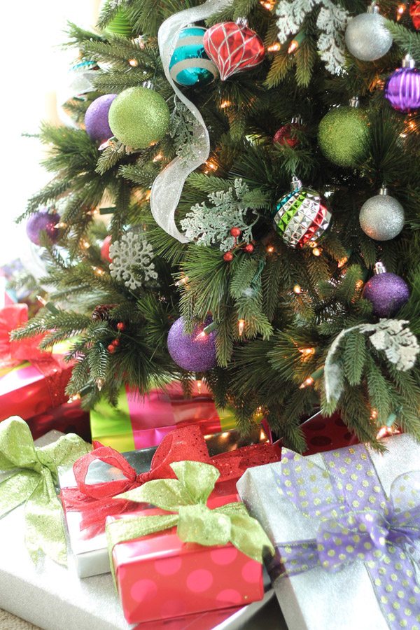 A Cheery & Chalkboard Christmas with Martha Stewart and Home Depot | Damask Love