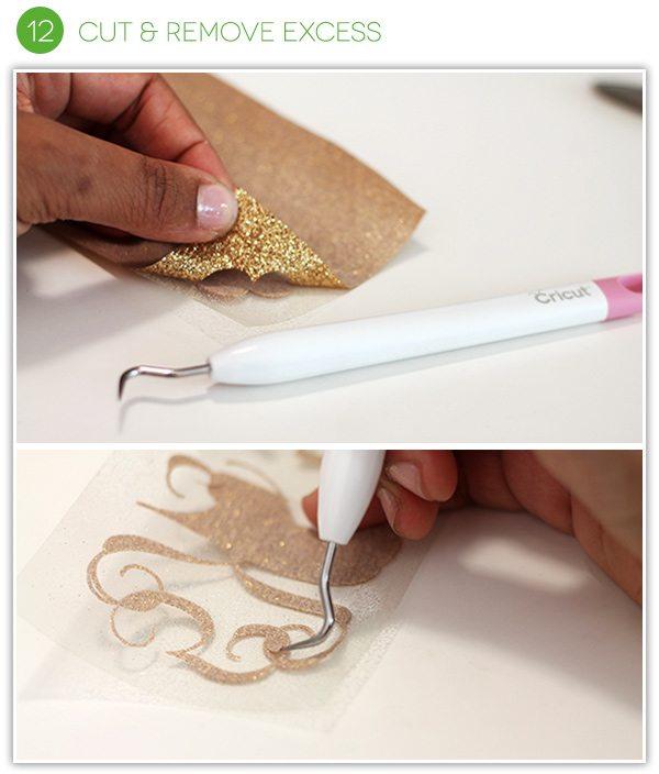 How to Make an Iron-on Monogram | Damask Love Blog
