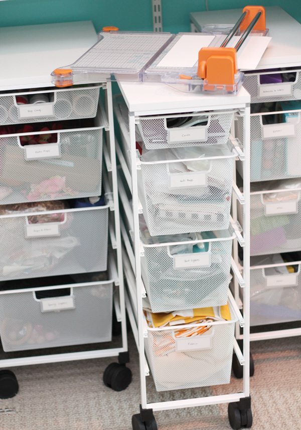 Crib Meets Craft Closet Reveal Damask Love Crib Meets Craft Closet Organization With Container Elfa System Damask Love