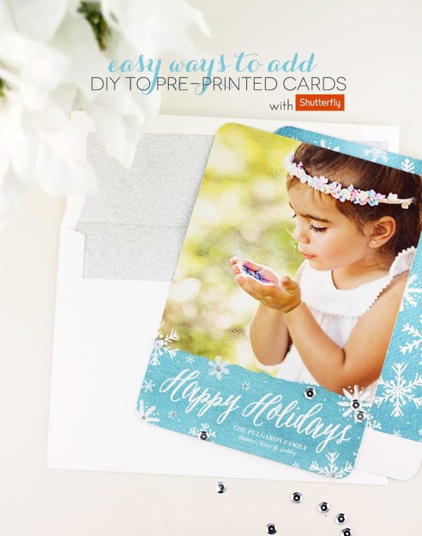 Add some DIY to Pre Printed Cards and Journals | Damask Love