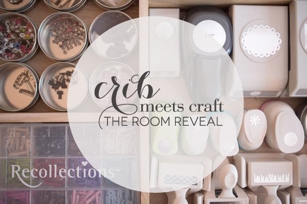 Crib Meets Craft: Nursery & Craft Room Reveal | Damask Love