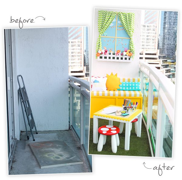 A Playroom in the Sky | Damask Love