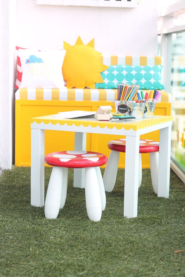 A Playroom in the Sky | Damask Love