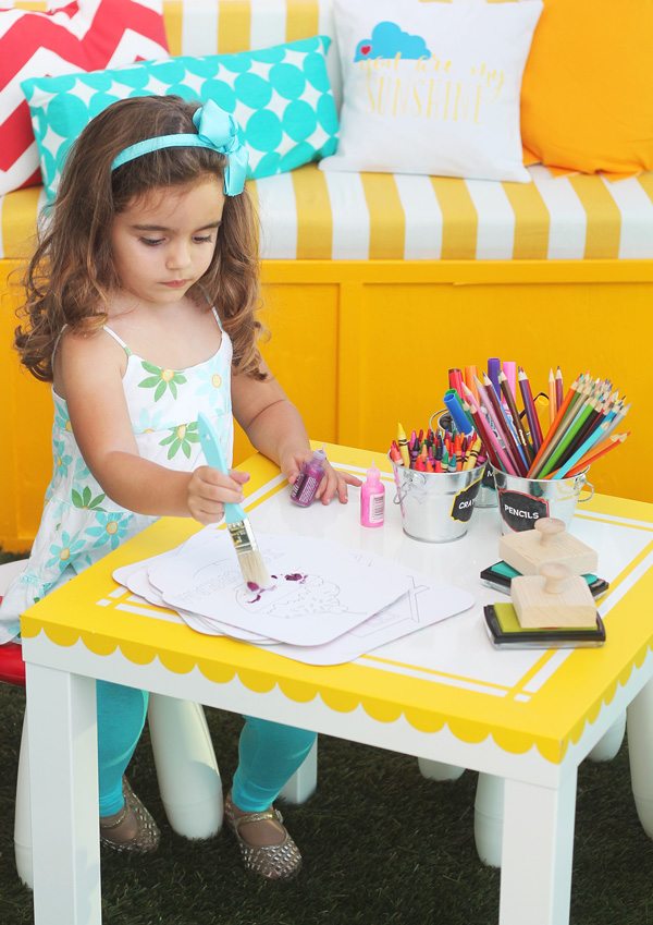 A Playroom in the Sky | Damask Love
