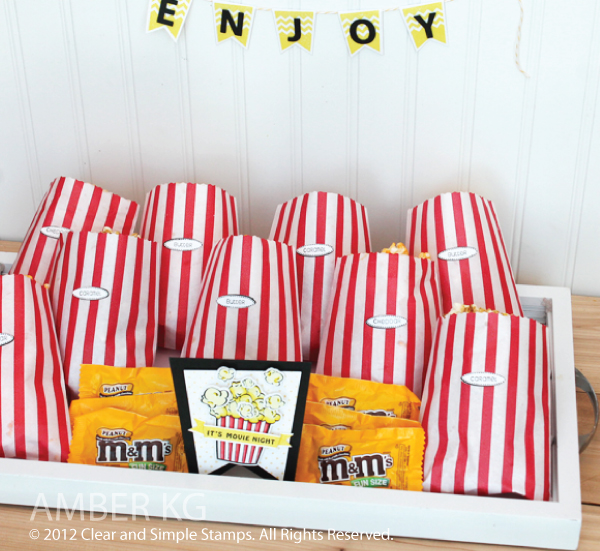 Individual Bags Of Popped Popcorn